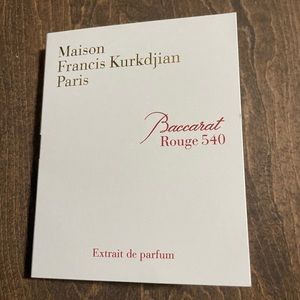 Mason Francis Kurkdjian Baccarat
Rouge 540